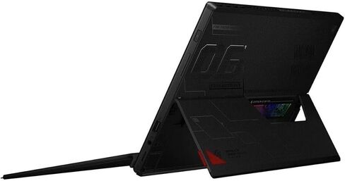 ASUS ROG Flow Z13 Gaming Laptop Tablet, 13.4 FHD 120Hz Touch Display, 12th Gen Intel 12-Cores i5-12500H, 16GB DDR5, 512GB PCIe SSD, RGB Detachable Keyboard, WiFi 6E, USB-C, PDG HDMI Cable, Win 11 Pro in Saudi Arabia