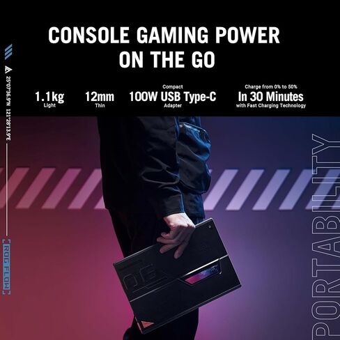 ASUS ROG Flow Z13 Gaming Laptop Tablet, 13.4 FHD 120Hz Touch Display, 12th Gen Intel 12-Cores i5-12500H, 16GB DDR5, 512GB PCIe SSD, RGB Detachable Keyboard, WiFi 6E, USB-C, PDG HDMI Cable, Win 11 Pro in Saudi Arabia