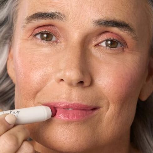 Julep It's Balm: مرطب شفاه ملون + لون شفاه قابل للبناء - بنفسجي عتيق - لمسة نهائية لامعة طبيعية - فيتامين E مرطب - نباتي in Kuwait