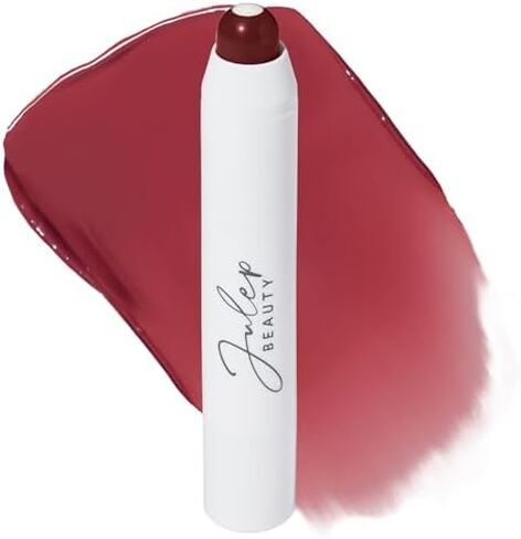 Julep It's Balm: مرطب شفاه ملون + لون شفاه قابل للبناء - بنفسجي عتيق - لمسة نهائية لامعة طبيعية - فيتامين E مرطب - نباتي in Kuwait