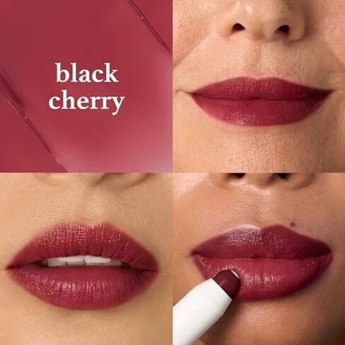 Julep It's Balm: مرطب شفاه ملون + لون شفاه قابل للبناء - بنفسجي عتيق - لمسة نهائية لامعة طبيعية - فيتامين E مرطب - نباتي in Kuwait