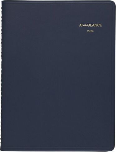 مخطط شهري AT-A-GLANCE 2024، مقاس 9 × 11 بوصة، كبير، كحلي (702602024) in Saudi Arabia
