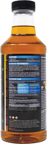 Hot Shot's Secret EDT+ Winter Defense - ضغط 16 أونصة، معزز الوقود المضاد للهلام 7 في 1 - معالجة وقود الديزل الشتوي - يعزز السيتان - يضيف التشحيم - يحمي نظام الوقود in Saudi Arabia