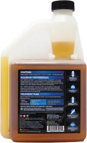 Hot Shot's Secret EDT+ Winter Defense - ضغط 16 أونصة، معزز الوقود المضاد للهلام 7 في 1 - معالجة وقود الديزل الشتوي - يعزز السيتان - يضيف التشحيم - يحمي نظام الوقود in Saudi Arabia