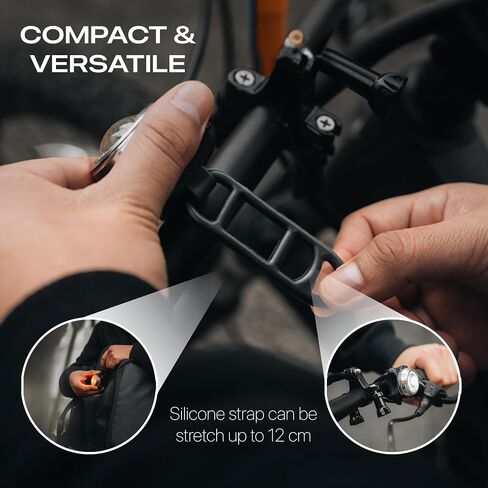 OPTIKS 210 Bike Lights Front and Back USB Rechargeable LED Skateboard Longboard Bicycles in Saudi Arabia