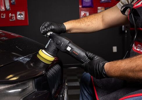 جهاز تلميع Maxshine M312 DA/Dual Action مع لوحة دعم مقاس 3 بوصات: مدار 12 مم/550 وات in Saudi Arabia
