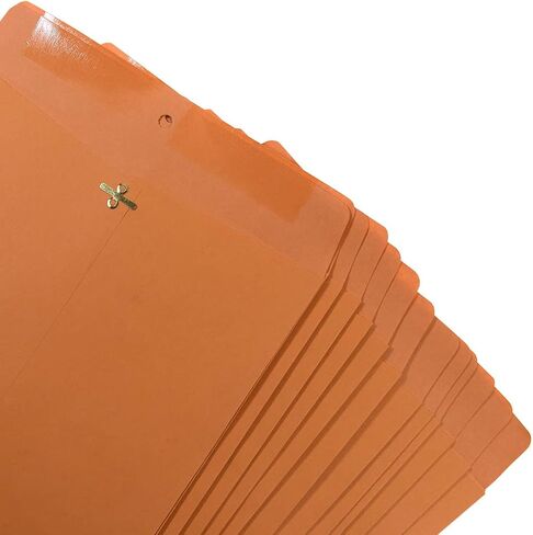Top Flight Clasp Envelopes, Gummed and Clasped Closure, 10 x 13 Inches, Brown Kraft, 15 Envelopes per Pack (6911122) in Saudi Arabia