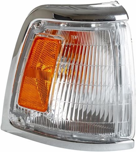 For Toyota Pickup 2WD 1992-1995 Park/Cornering Light Assembly Pair Driver and Passenger Side Chrome | TO2520127 | TO2521129 | 81620-35100 in Kuwait
