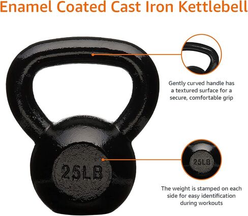 Amazon Basics Cast Iron Kettlebell in Saudi Arabia