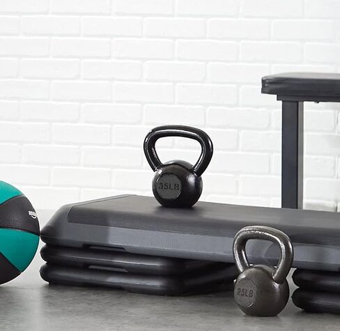 Amazon Basics Cast Iron Kettlebell in Saudi Arabia