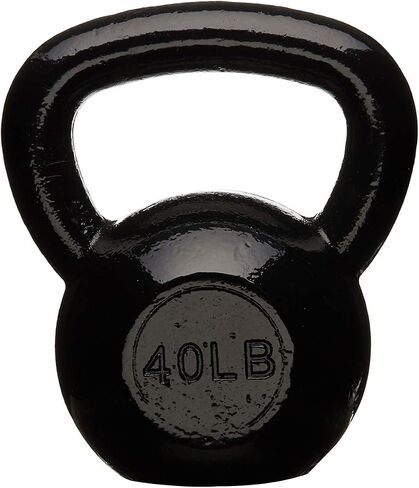 Amazon Basics Cast Iron Kettlebell in Saudi Arabia