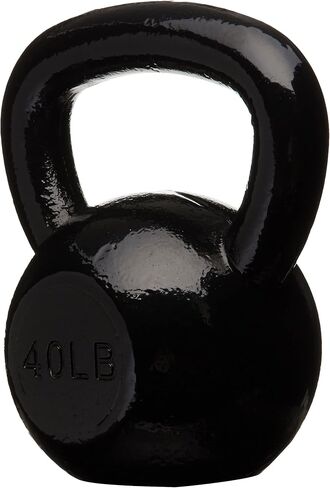 Amazon Basics Cast Iron Kettlebell in Saudi Arabia