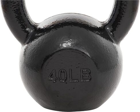 Amazon Basics Cast Iron Kettlebell in Saudi Arabia