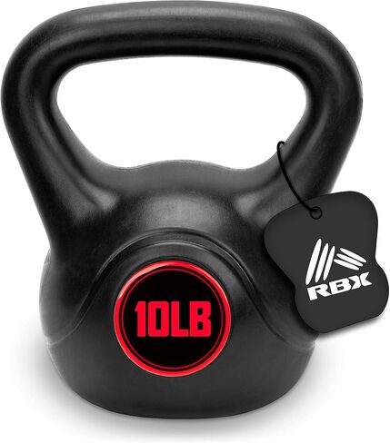 RBX Cement Kettlebell with Shock-Proof Plastic Coating for CrossFit Training in Saudi Arabia