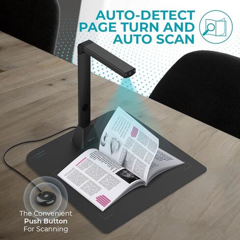 ماسح ضوئي مكتبي من IRIScan للكمبيوتر المحمول وماسح ضوئي للمستندات بحجم a3 - v5pro: ماسح ضوئي للمكتبة، محرر PDF مجاني، ماسح ضوئي محمول، ماسح ضوئي للكتب، تسوية بالذكاء الاصطناعي، مسح تلقائي بالذكاء الاصطناعي، إخفاء إصبع الذكاء الاصطناعي، 12 ميجابكسل، ويندوز in Kuwait