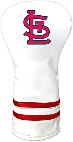 غطاء رأس نادي الجولف Team Golf MLB White Vintage Driver، تصميم مناسب للشكل، تصميم قديم وجودة ممتازة in Saudi Arabia
