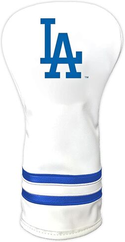 غطاء رأس نادي الجولف Team Golf MLB White Vintage Driver، تصميم مناسب للشكل، تصميم قديم وجودة ممتازة in Saudi Arabia