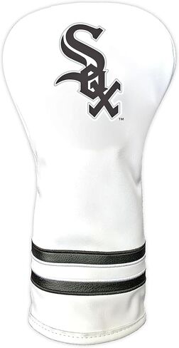 غطاء رأس نادي الجولف Team Golf MLB White Vintage Driver، تصميم مناسب للشكل، تصميم قديم وجودة ممتازة in Saudi Arabia