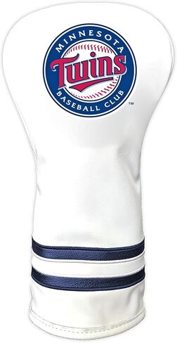 غطاء رأس نادي الجولف Team Golf MLB White Vintage Driver، تصميم مناسب للشكل، تصميم قديم وجودة ممتازة in Saudi Arabia