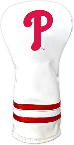 غطاء رأس نادي الجولف Team Golf MLB White Vintage Driver، تصميم مناسب للشكل، تصميم قديم وجودة ممتازة in Saudi Arabia
