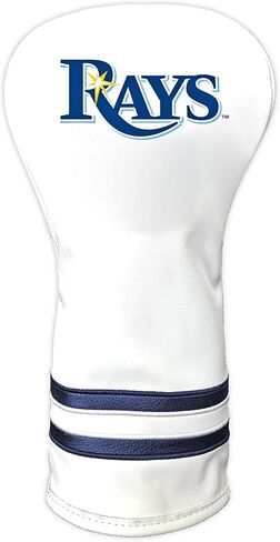 غطاء رأس نادي الجولف Team Golf MLB White Vintage Driver، تصميم مناسب للشكل، تصميم قديم وجودة ممتازة in Saudi Arabia