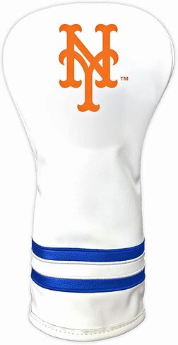 غطاء رأس نادي الجولف Team Golf MLB White Vintage Driver، تصميم مناسب للشكل، تصميم قديم وجودة ممتازة in Saudi Arabia