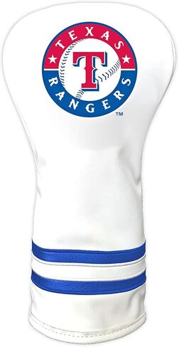 غطاء رأس نادي الجولف Team Golf MLB White Vintage Driver، تصميم مناسب للشكل، تصميم قديم وجودة ممتازة in Saudi Arabia