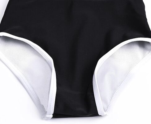 ملابس سباحة للفتيات من قطعة واحدة من QPANCY، ملابس سباحة ذات مقاس نحيف، ملابس سباحة رياضية للشاطئ، بدلة استحمام مقصوصة in Kuwait