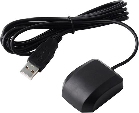 VK-162 G-Mouse USB GPS Dongle M8030 Chip 72 Channel Navigation Module External GPS Antenna Remote Mount USB GPS Receiver with Flash for Raspberry Pi Support Google Earth Window Linux in Saudi Arabia