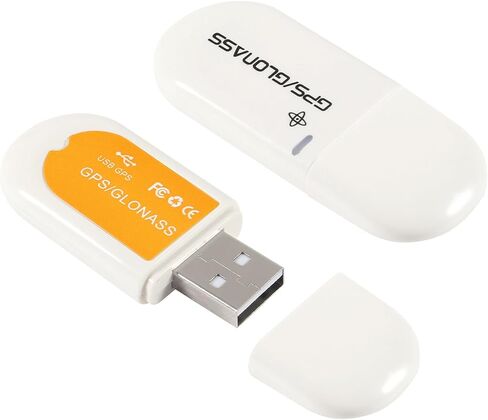 2 قطعة VK-172 G-Mouse USB GPS دونغل Glonass VK172 GMouse استقبال USB وحدة الملاحة لنظام التشغيل Windows 10/8/7/vista/XP إلخ in Saudi Arabia
