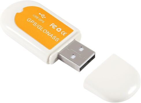 2 قطعة VK-172 G-Mouse USB GPS دونغل Glonass VK172 GMouse استقبال USB وحدة الملاحة لنظام التشغيل Windows 10/8/7/vista/XP إلخ in Saudi Arabia