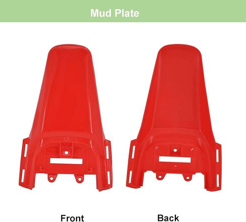 طقم انسيابي للجسم من البلاستيك متوافق مع CRF50 XR50 CRF 50 SDG SSR 50cc 110cc 125cc حفرة الدراجة الترابية مع الترباس in Kuwait