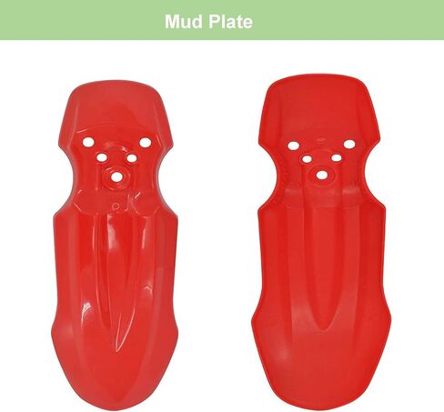 طقم انسيابي للجسم من البلاستيك متوافق مع CRF50 XR50 CRF 50 SDG SSR 50cc 110cc 125cc حفرة الدراجة الترابية مع الترباس in Kuwait