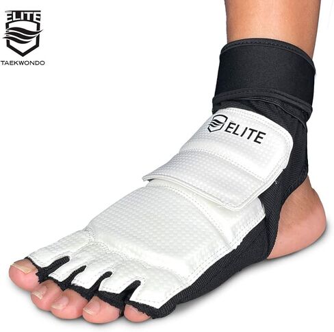 ELITE – Taekwondo Fighting Foot Protector for Kids & Adults (TKD) in Kuwait