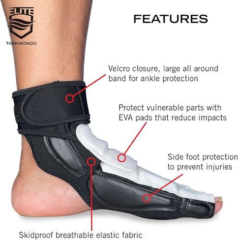 ELITE – Taekwondo Fighting Foot Protector for Kids & Adults (TKD) in Kuwait