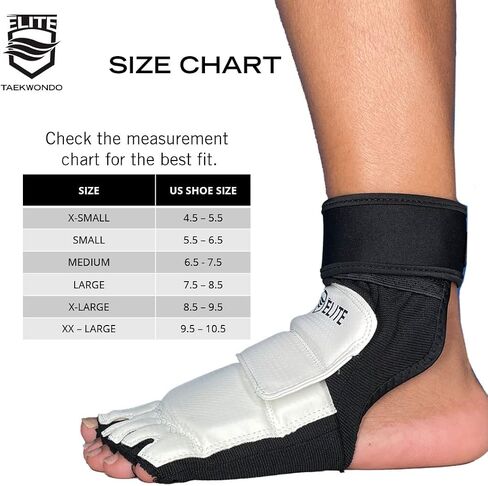 ELITE – Taekwondo Fighting Foot Protector for Kids & Adults (TKD) in Kuwait