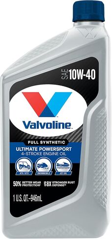 Valvoline 4-Stroke Powersport Full Synthetic Motor Oil 1 QT in Saudi Arabia