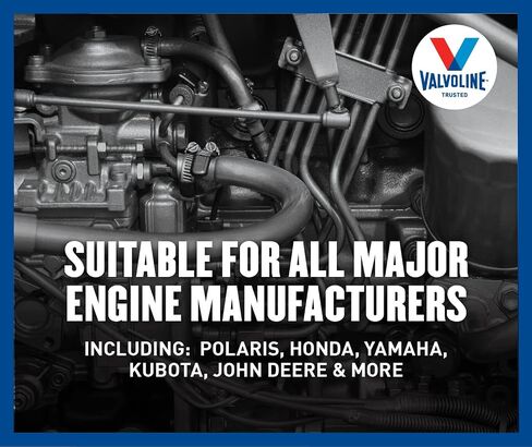 Valvoline 4-Stroke Powersport Full Synthetic Motor Oil 1 QT in Saudi Arabia