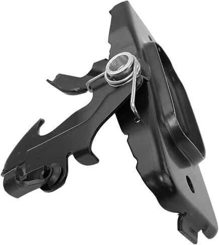 Hood Latch Striker Hood Safety Latch Rod Release Handle and Retainer Clip Set Compatible with Dodge Ram 1500 2500 3500 2002 2003 2004 2005 2006 2007 2008 2009 in Saudi Arabia