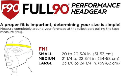 Full90 Sports FN1 Performance Headgear in Saudi Arabia