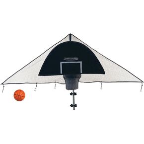 Trampoline Pro Trampoline Basketball Hoop Attachment Jump Slammer - New 2024 Improved Design- Lifetime Parts Warranty