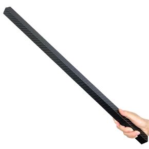 1pcs Square Carbon Fiber Tube 25x25x600MM,2.0MM Wall Thickness,3K Roll Wrapped Twill Matte Finish