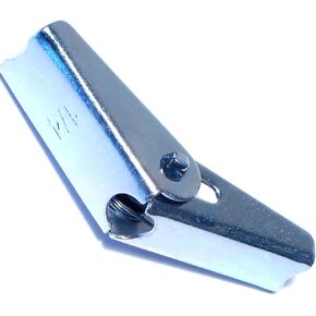 014973323400 Spring Toggle Wings, 1/4-20, Piece-100, Zinc