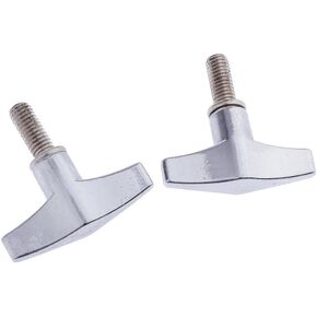 2 Pieces Hi-Hat Clutch Stand Screws for Drum Set