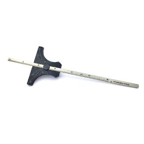 Engineer's Depth Gauge Cum Ruler Metric & Imperial 6"/ 150 mm