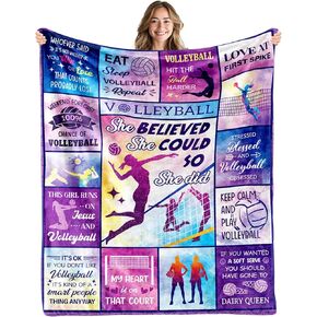 Baseball Blanket Gifts for Girls, Baseball Coach Gifts, Flannel Blanket Baseball Gifts for Women, Gifts for Girls Who Love Baseball Blanket 50" X 60", Christmas, Holiday, Thanksgiving Gifts