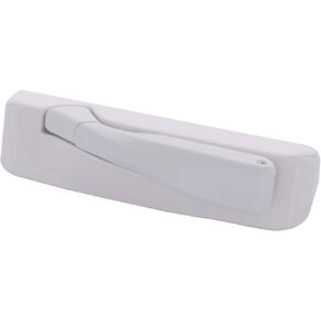 BRIXWELL 37-215-3 Encore Tango Fold Handle/Cover White 5-21/64in Cover Length 5-1/32in Handle Length Plastic Cover Metal Handle