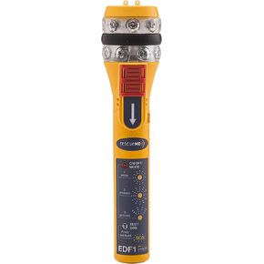 ACR The rescueME EDF1 Provides 7 Year Battery Storage Life and in Excess of 6 Hours Operations. Ocean Signal Offers a 5 Year Warranty on The EDF1
