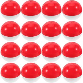 BESPORTBLE Gumball Machine Capsules Vending Machine Capsules Red Vending Machine Capsules Empty Twisted Balls Refillable Candy Storage Box