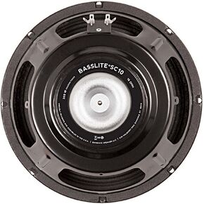 Eminence Basslite SC10 10" Bass Guitar Speaker, 150 Watts at 16 Ohms